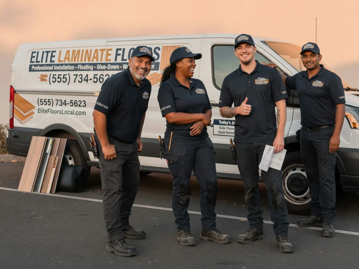 Laminate flooring installation company in Erwin, NC
